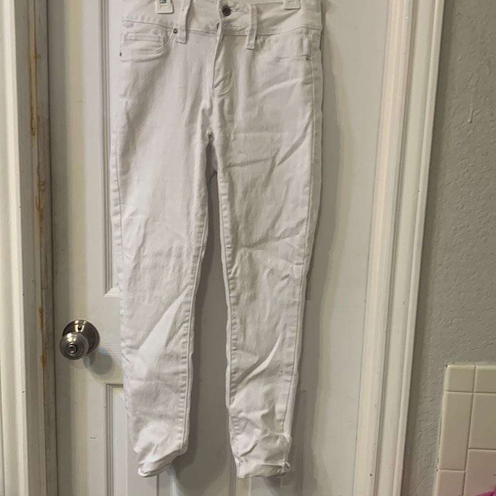 White pants
